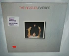 THE BEATLES Rarities 1980 US Vinyl LP #2 FACTORY SEALED Hype Sticker Embossed
