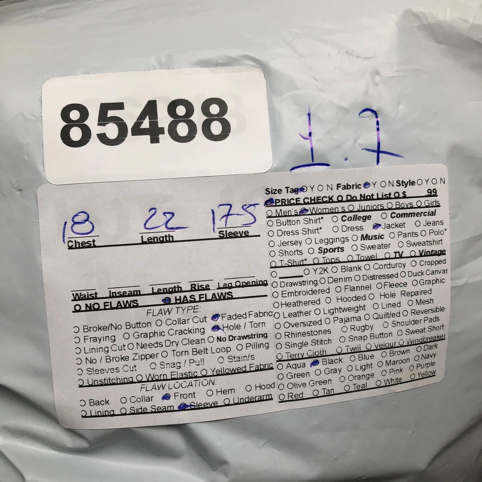 Chaqueta Bomber Current Elliot The South Side Mujer Pequeña Forro Cambray Negra Foto 2 de 4