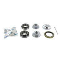 Radlager Satz Hinterachse FüR Ford Fiesta Escort Courier Street Ka Puma Vaico