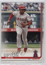 2019 Topps Los Angeles Angels Justin Upton #A-4 g7c