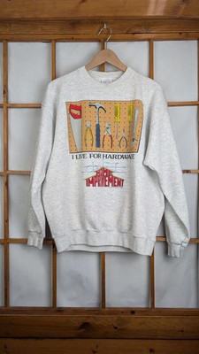 Vintage Home Improvement Live For Sweatshirt Men Women DIY Fan