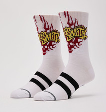 Aerosmith Men's Novelty Graphic Logo Crew Socks