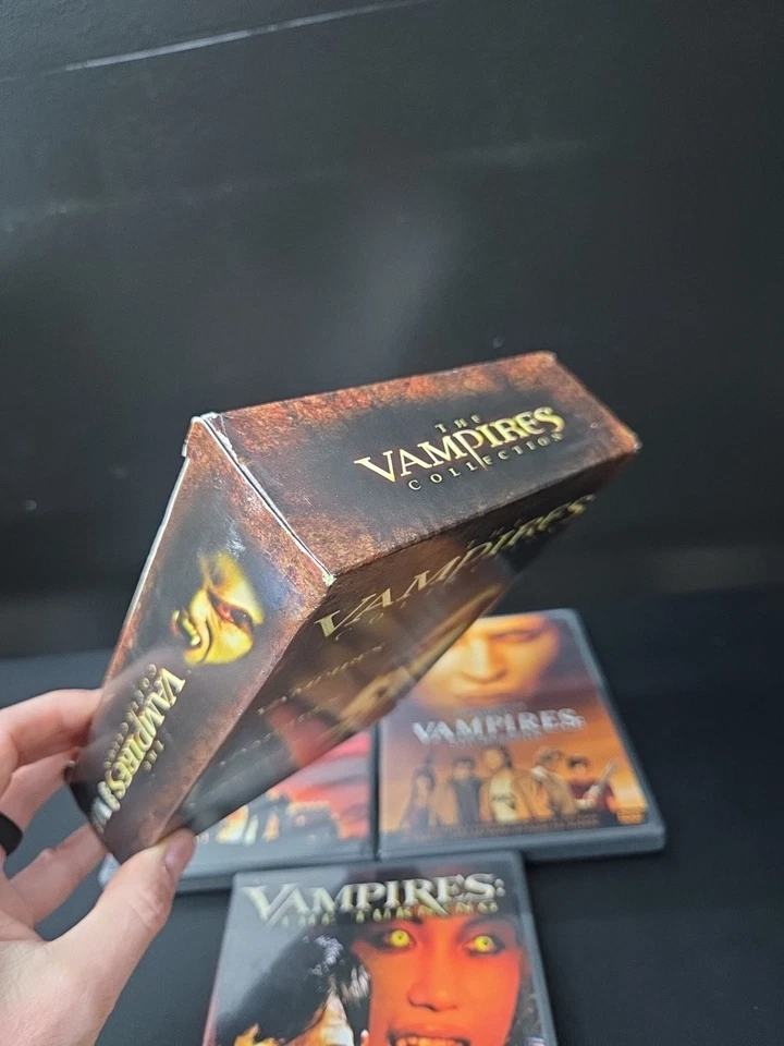 The Vampires Collection Dvd Box Set 2005 W/Slipcover VG+ Sony OOP - Image 4 of 4