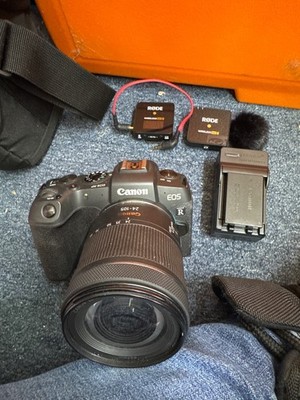 Canon EOS RP Mirrorless Camera With RF 24-105mm Lens