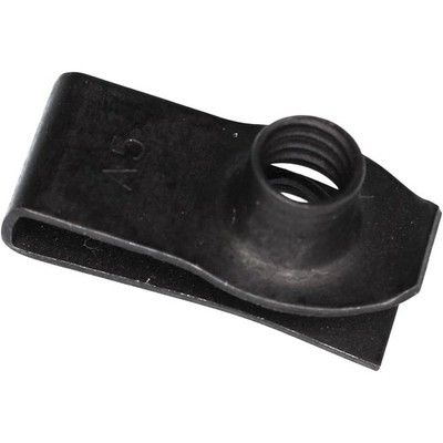 Auveco Extruded U Nut, 5/16-18 Thread, Panel Range 0.025'' To 0.150'', Box 25