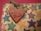Dooney & Bourke Multicolor Stars Women's Zip Pouch Wallet w/ Heart Logo — photo 2