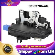 FRONT RIGHT DOOR LOCK ACTUATOR MECHANISM FOR VW GOLF MK4 BORA PASSAT 3B1837016AQ