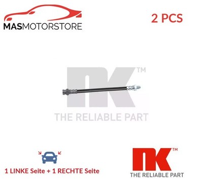 BREMSSCHLAUCH BREMSLEITUNG PAAR NK 853062 2PCS A FÜR MITSUBISHI OUTLANDER I