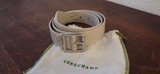 LONGCHAMP Ledergürtel Gr. 95 cm Made in Fran...