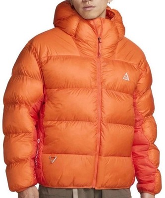 Nike Adult Therma-FIT ADV ACG Lunar Lake Puffer Jacket Orange Mens XL-TALL