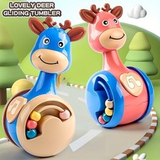 Roly Poly Baby Toy Tumbler Wobbler For Infant Early Learning Toy 6-12 Months