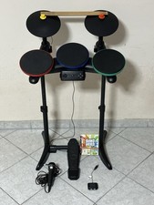 Guitar Hero/Band Hero Wireless Drum Kit - PS2 / PS3 mit Empfänger