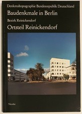 Baudenkmale in Berlin - Bezirk Reinickendorf + Denkmalkarte | Nicolai 1988