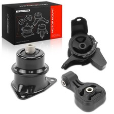A-Premium Engine Motor Mount and Transmission Mount Kit Compatible with Honda Fi