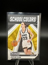 Panini Caitlin Clark Collection School Colors SC2 Iowa Hawkeyes Basketball 2024