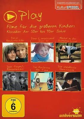 Play Box 2 - Filme für die größeren Kinder: Klassiker der 50er bis 90er Jahre [6