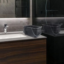  Mobile Contenitore Bagno Scatola Di Immagazzinaggio Cestino Portaoggetti Per