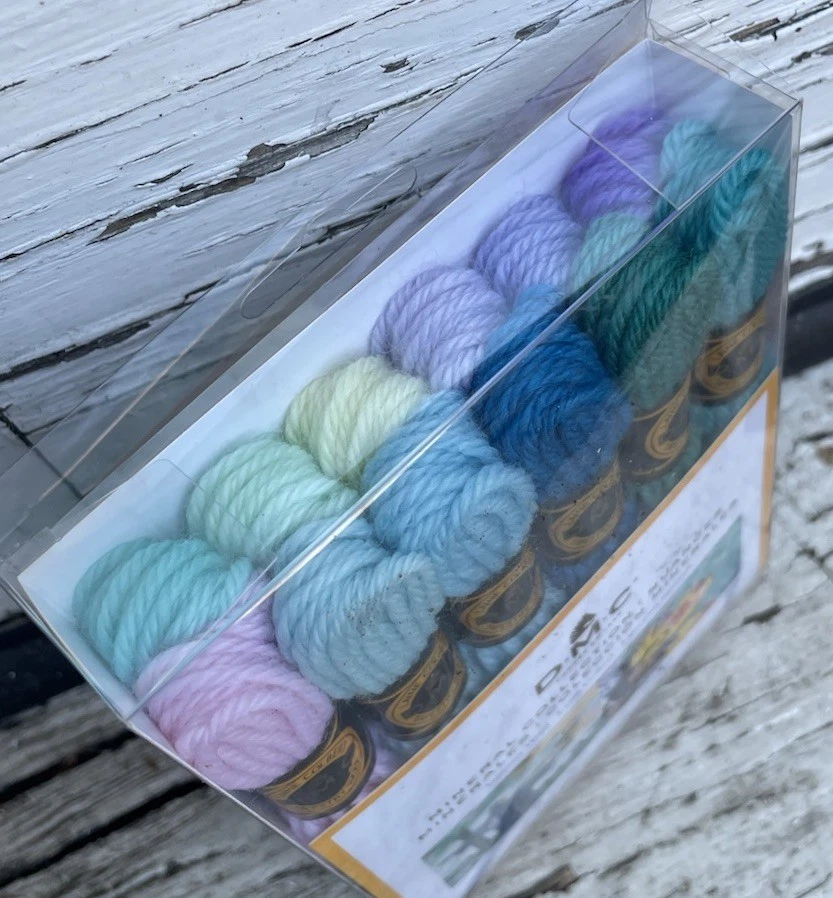 DMC Tapestry Wool - The Mineral Collection - 12 Count - 8.7 Yards Skeins - Image 3 of 3