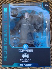 McFarlane Toys DC Multiverse Penguin  Batman Returns  Deluxe Theatrical Edition