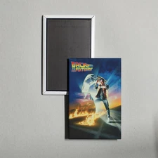 Back to the Future Mini Movie Poster Fridge Locker Magnet