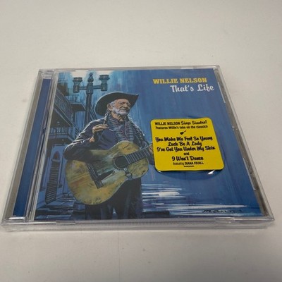 Willie Nelson   That's Life CD 2021 Sinatra Standards Legacy