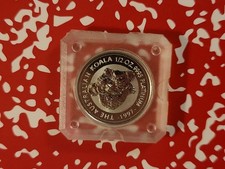 1997 Australia 1/2oz .9995 Platinum Proof Coin 4099.98 per troy oz