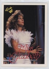 1990 Classic WWF Miss Elizabeth #11 5w0