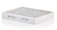Mann-Filter CUK 2847/1 Mann & Hummel Innenraumfilterel. Aktivkohle CUK 2847/1 Fü
