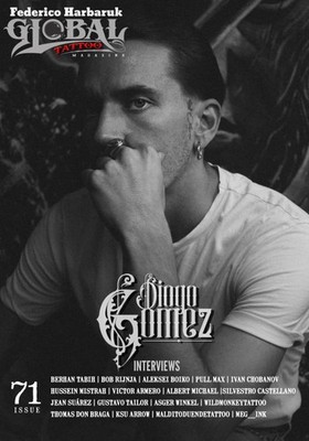Global Tattoo Magazine #71 - 10. Jubiläum, Tattoo Zeitschrift, Kunst
