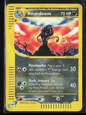 #4 Houndoom 15/147 Aquapolis 2003 Reverse Rare Holo E-series E-reader Pokémon on eBay