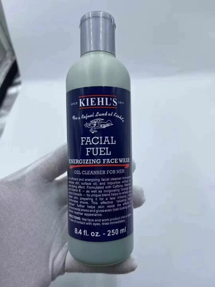 KIEHL'S Kiehl´s Facial Invigorating Energizing Fuel Face Wash 250ml