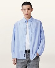 Men  s Allsaints Marcel Shirt - Large - NWT
