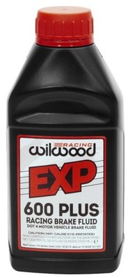 Wilwood 290-6209 EXP 600 Plus Brake Fluid, High Performance, 12 oz.