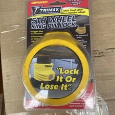 TRIMAX TFW60 5th Wheel King Pin Lock