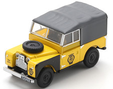 SCHUCO,LAND ROVER 88 yellow, 1/87, SCH87U00047