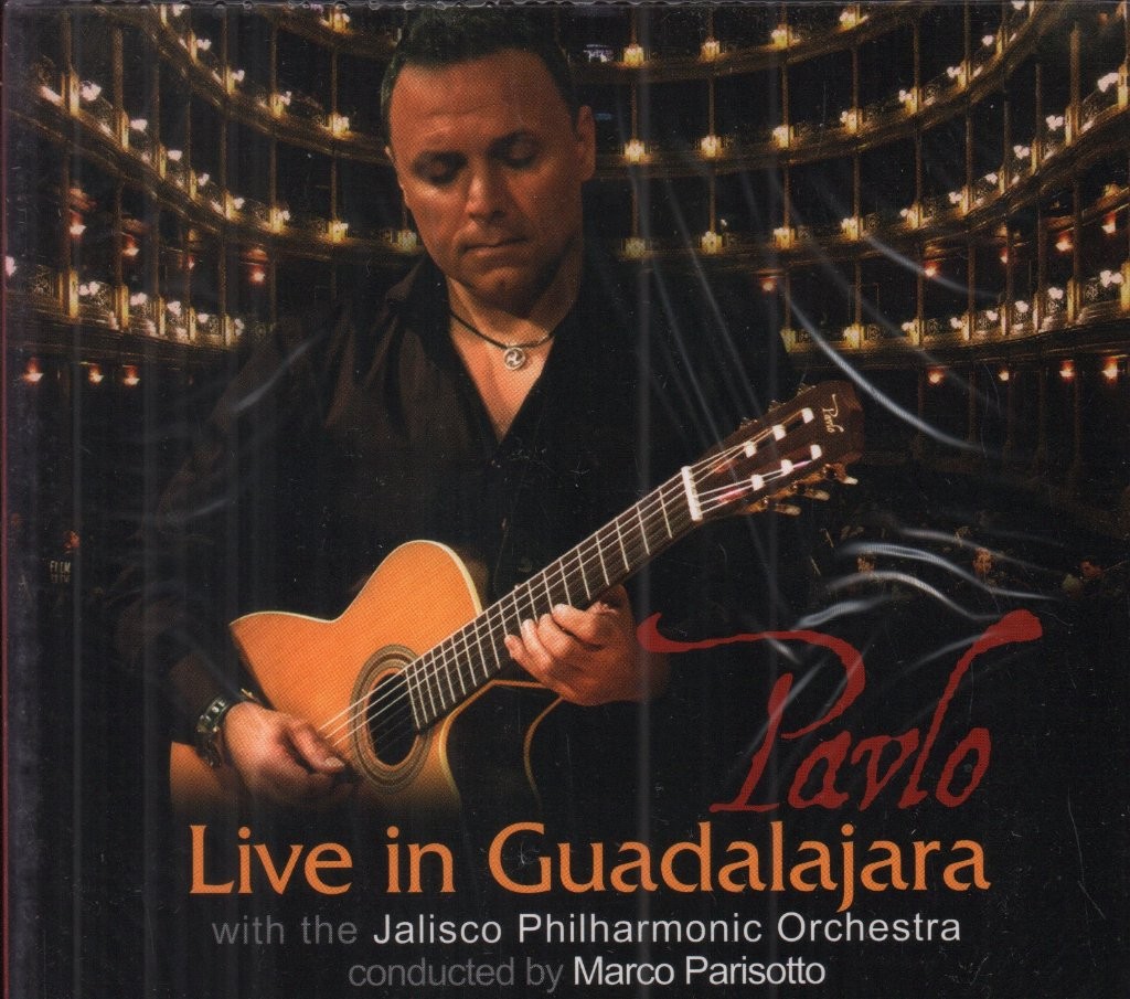 Pavlo Live In Guadalajara CD Canada Factor 2019 digipak brand new sealed HEJ16