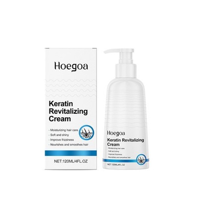 Keratin Conditioner Smoothing Moisturizing Volumizing, Shine Enhancing Natural