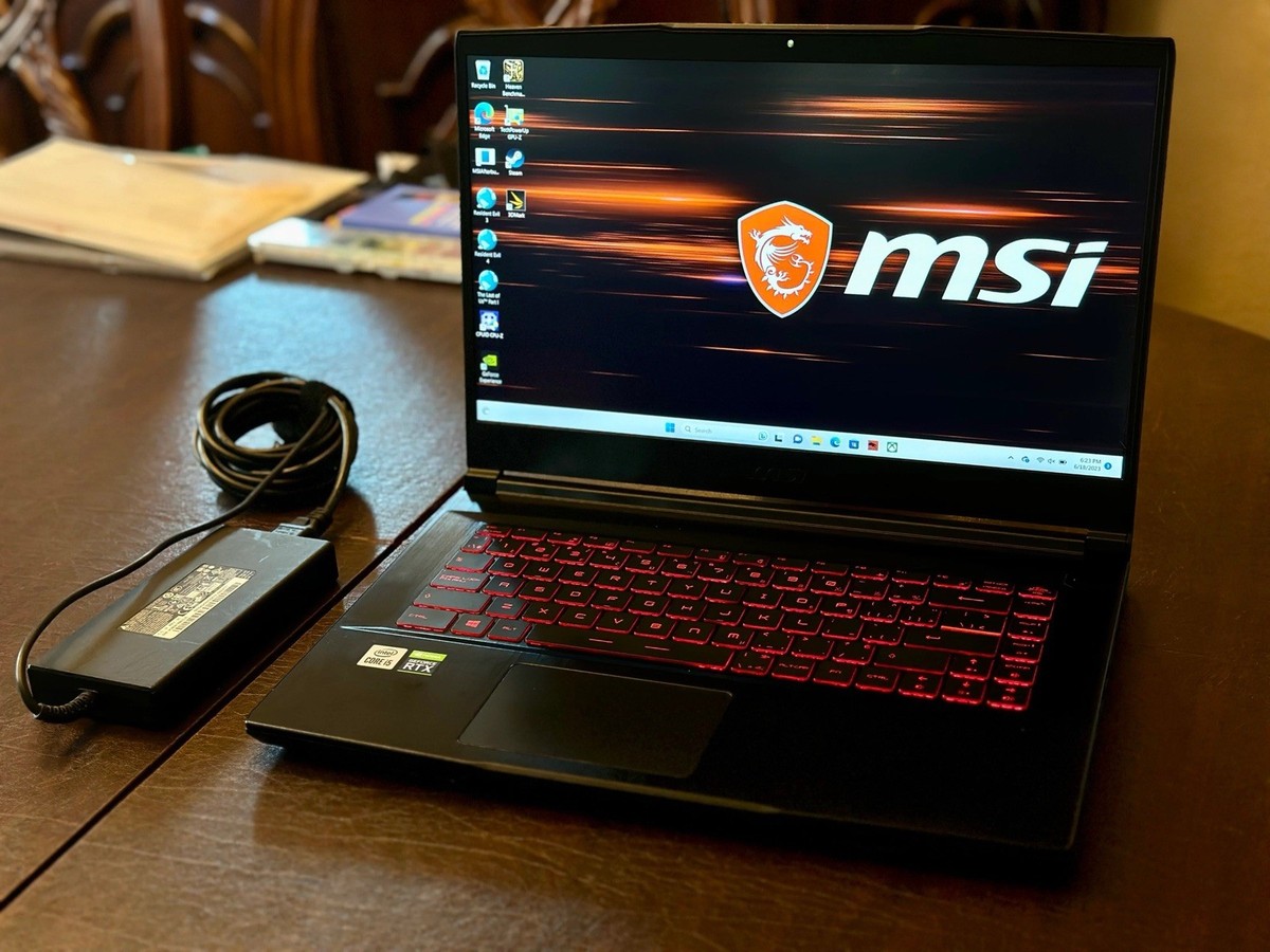MSI GF65 Thin 10ue MSI GF65 Gaming Laptop: 144Hz