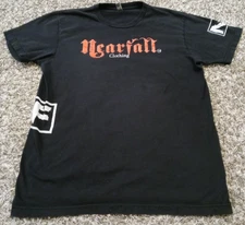 NF Rapper Nearfall T Shirt Mens Large Black Short Sleeve Crewneck 100% Cotton
