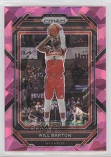 2022-23 Panini Prizm Pink Ice Prizm Will Barton #194 0mn9