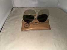 Vintage Bausch  Lomb B L Ray-Ban Outdoorsman Avaitor Sunglasses w/ Case  Rare