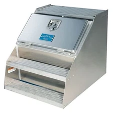 Merritt Equipment 462 Merritt Aluminum® 462   Single Door Saddle Box With