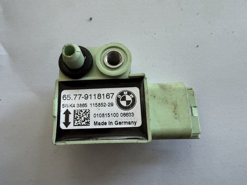 BMW 5-er E60 E61 Bj.03-10 Airbagsensor Sensor 65.77-9118167