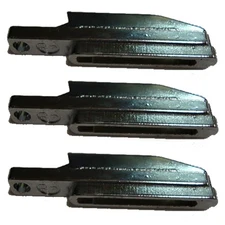 ESD Coin Mechanism .25 Quarter Inserts - Set of 3 - Silver