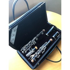 YAMAHA YCL-853II Custom Clarinet Used with Hard Case Soft Case Mouthpiece