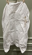 Dock-A-Tot Deluxe White Ribbed Cotton Cover Only