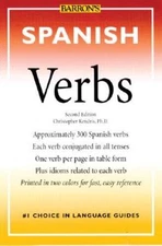 Spanish Verbs (Barron's Verbs) - Paperback By Christopher Kendris - GOOD