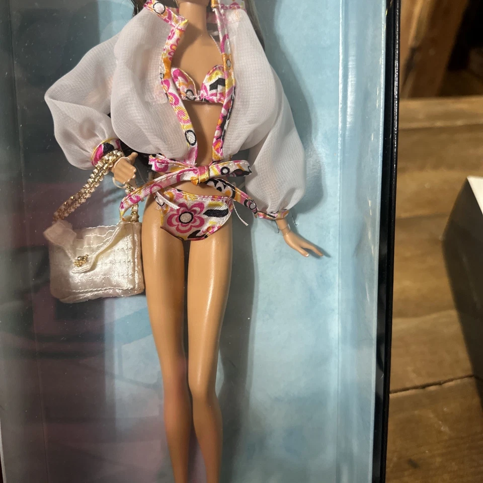 2005 Modelo do Momento Marisa Beach Baby G8080 Barbie Colecionador Etiqueta Dourada - Imagem 3 de 4