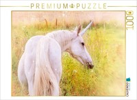 Calvendo Puzzle Unicorns - Mythical Horses | 1000 Pieces, Finished Size 25.2 × 1