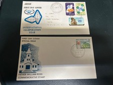 (2143) 1-2-2026 - Papua New Guinea x 2 FDC - 1965 + 1976